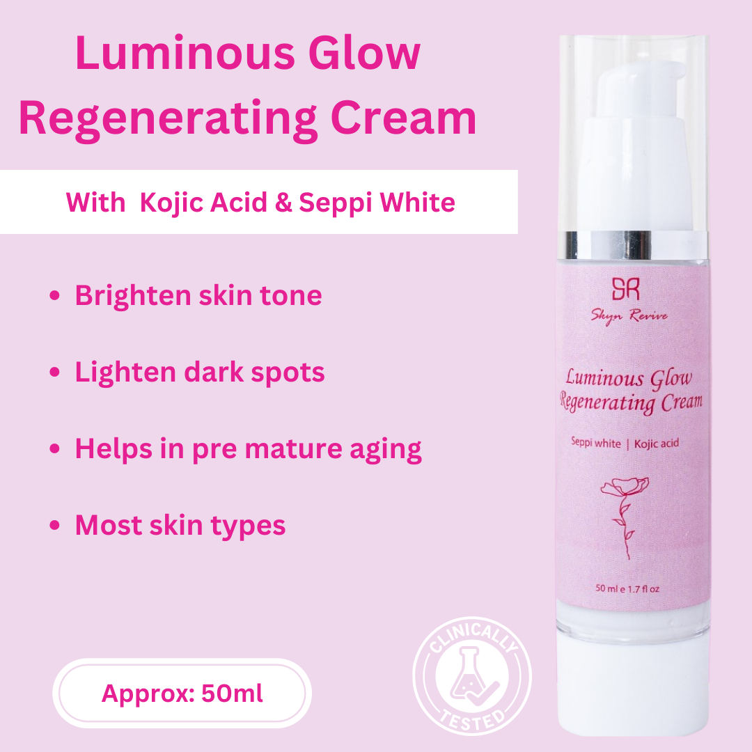 Luminous Glow Re-generating Cream