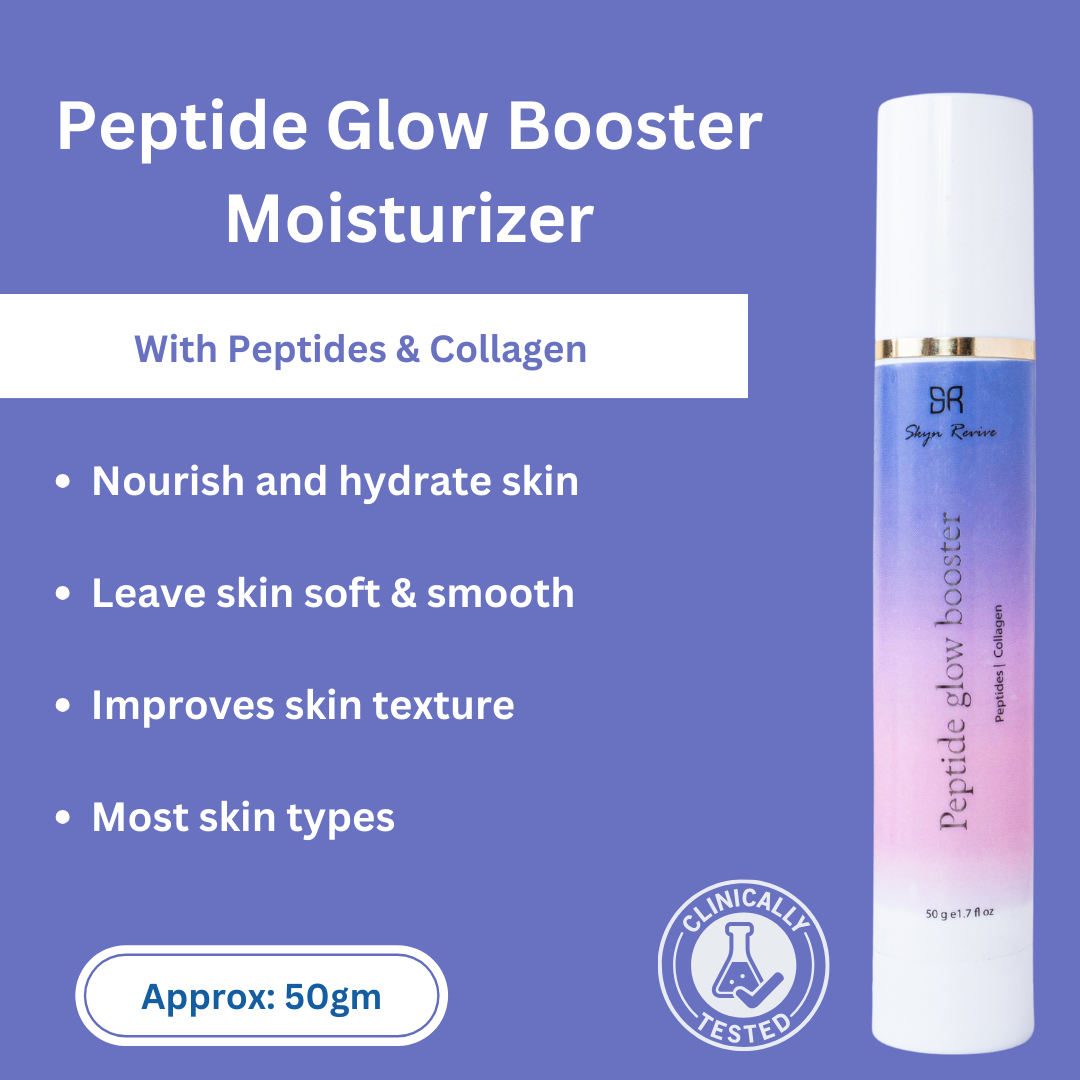 Peptide Glow Booster Moisturizer